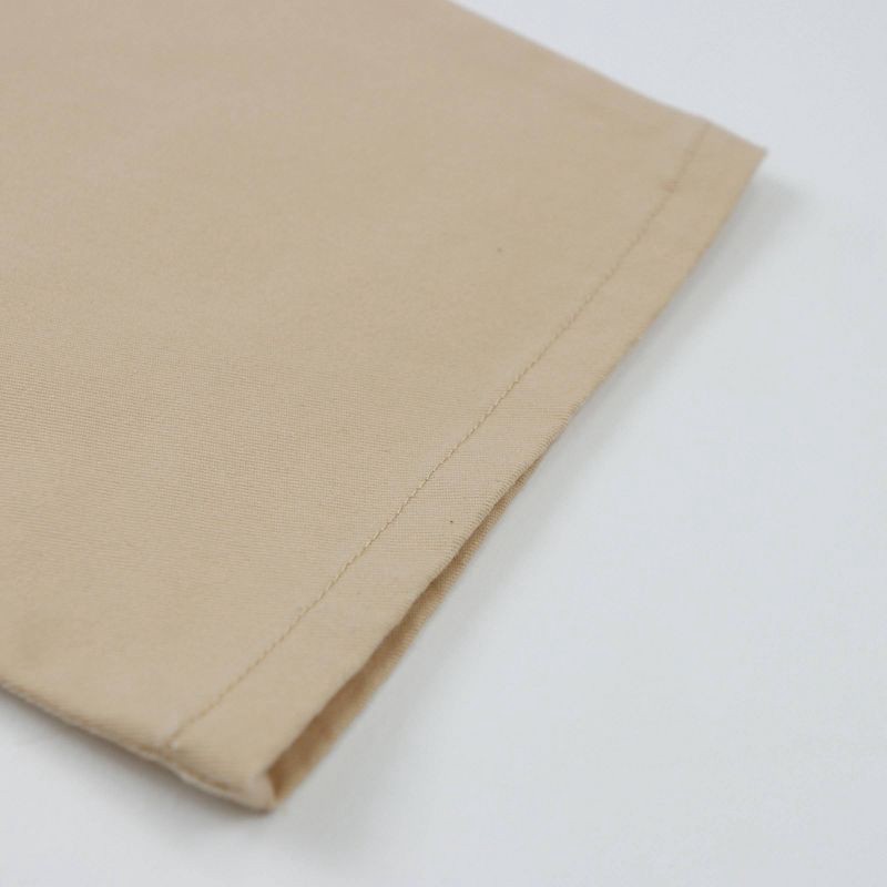 slide 6 of 9, Owillo® Girls' Ladder Trim Pants - Khaki XL, 1 ct