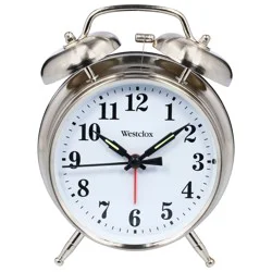 Westclox Alarm Clock - 1 Each