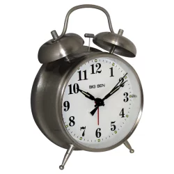 Westclox Twin Bell Loud Alarm Clock