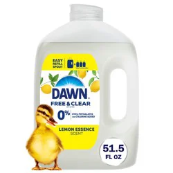 Dawn Lemon Free & Clear Dish Soap Refills - 51.5 fl oz