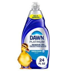 Dawn Fresh Rain Platinum Dish Soaps - 24 fl oz