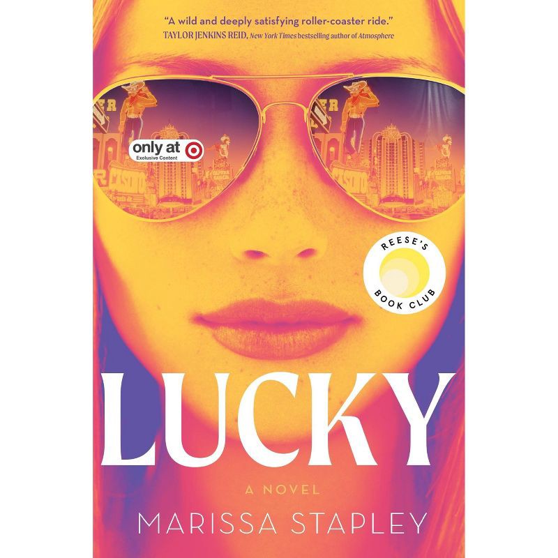 slide 1 of 1, Simon & Schuster Lucky (Target Exclusive) - by Marissa Stapley, 1 ct
