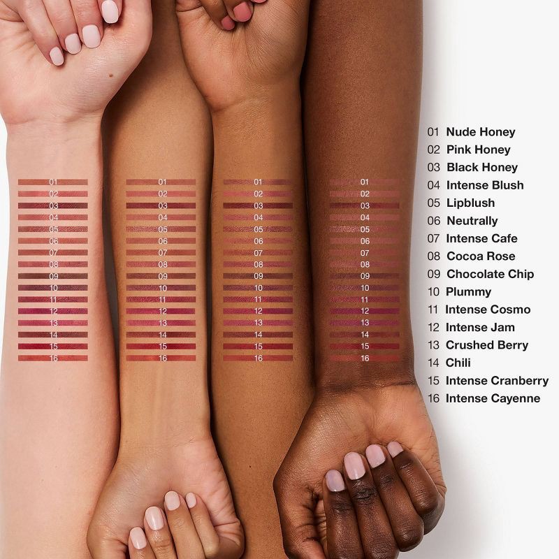 slide 5 of 5, Clinique Quickliner for LipsNude Honey, 1 ct