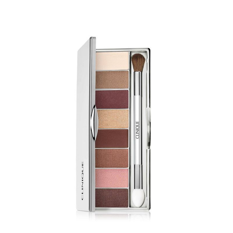 slide 1 of 6, Clinique All About Shadow OctetThe Best of Black Honey: Palette, Powder, Eye Lid Application, 0.31 Net Weight, 1 ct