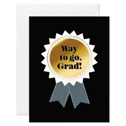 American Greetings 10ct Blank Graduation Card Pack, Way To Go, Includes Envelopes
