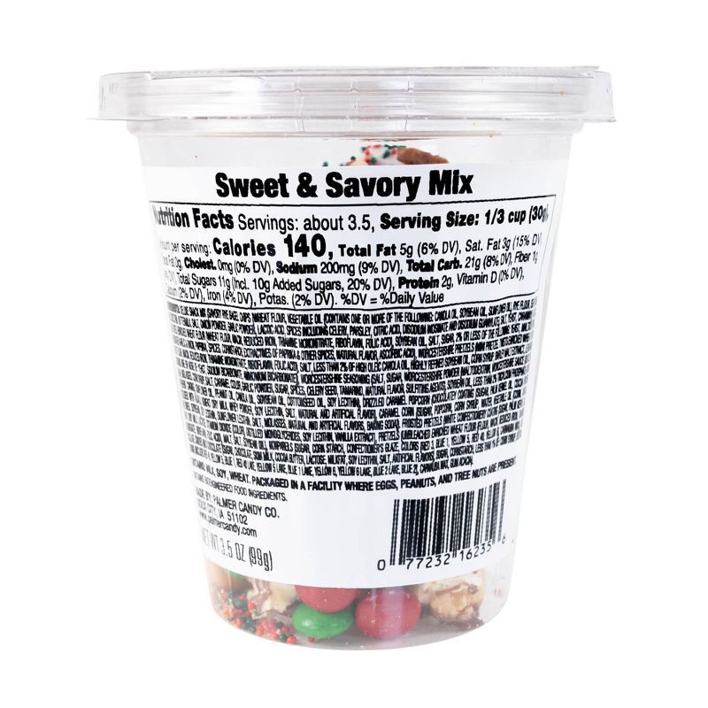 slide 2 of 6, Palmer Candy To-Go holiday Snack Mix - 3.5oz, 3.5 oz