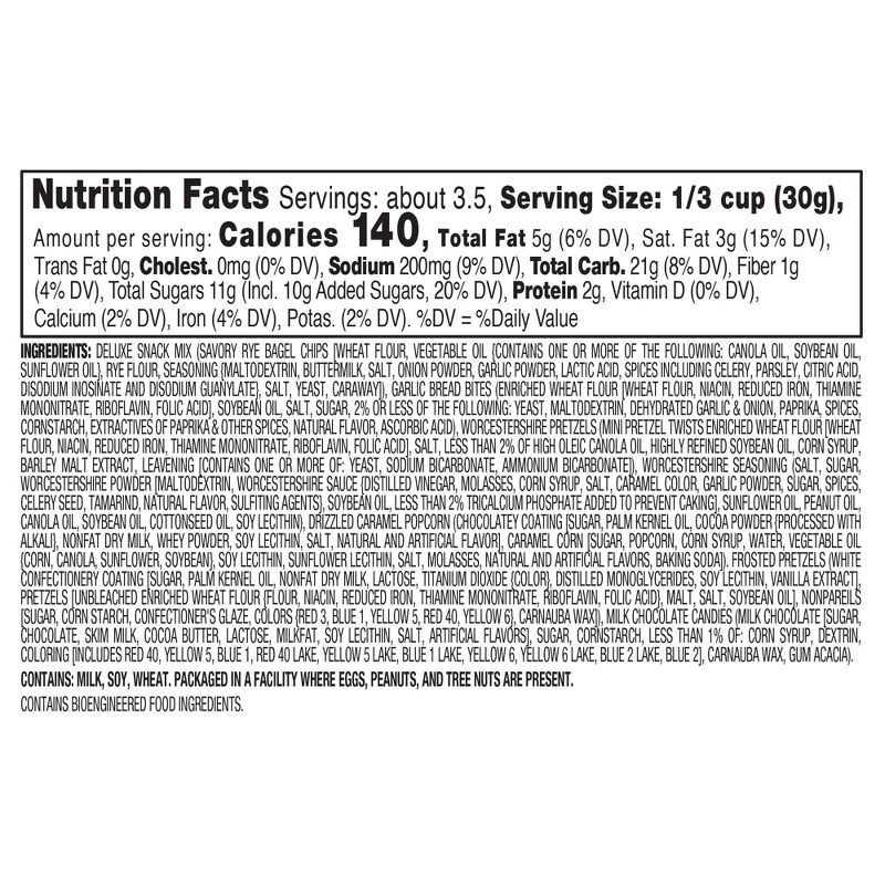 slide 6 of 6, Palmer Candy To-Go holiday Snack Mix - 3.5oz, 3.5 oz