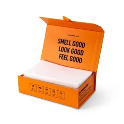 Laundry Sauce Italian Bergamot Laundry Dryer Sheets - 69ct: Dye-Free, Paraben-Free, Bleach-Free, Phthalate-Free