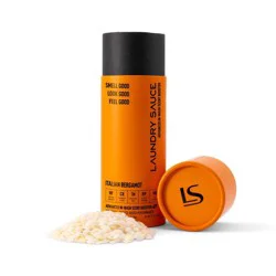 Laundry Sauce Italian Bergamot Beads Laundry Scent Boosters - 11oz: Plastic Bottle, Dye-Free, Paraben-Free, Bleach-Free