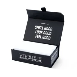 Laundry Sauce Laundry Dryer Sheets Australian Sandalwood - 69ct: Box, Dye-Free, Paraben-Free, Bleach-Free