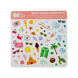 GoBe Kid's 2 Pack Stickers - Beach Vacation