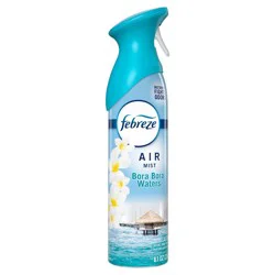 Febreze Air Fresheners - Bora Bora Waters: Non-Powered, Aerosol, Scented