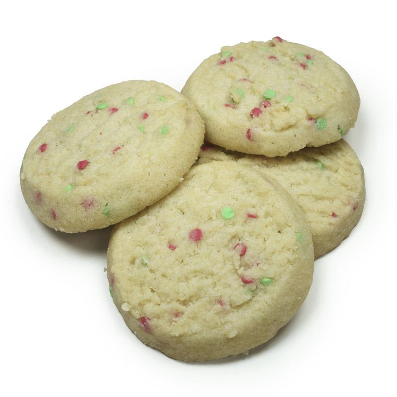 slide 4 of 4, Homecoming Cookie Co. Festive Shortbread Cookie - 4.93oz/4pk, 4.93 oz, 4 ct
