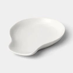 Aralia White Ceramic Spoon Rest Cream - Threshold™