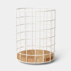 Cream Wire Utensil Holder - Room Essentials™