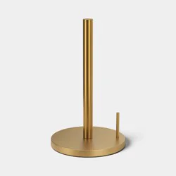 Gold Paper Towel Holder Gold - Threshold™