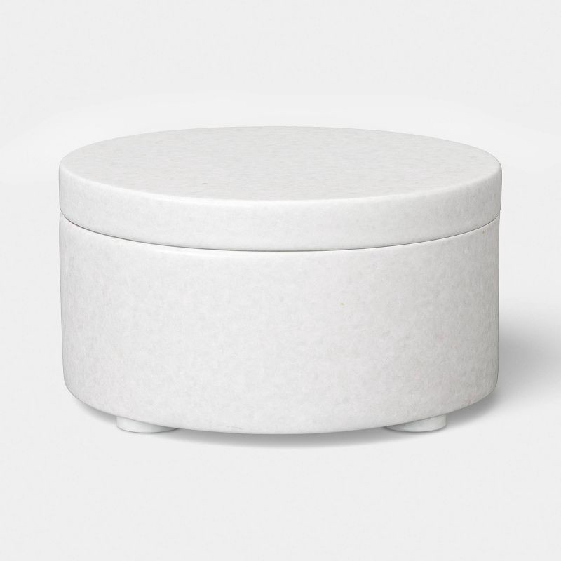 slide 1 of 3, Marble Salt Cellar - Threshold™, 1 ct