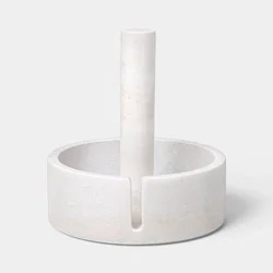 Marble Paper Towel Holder - Threshold™