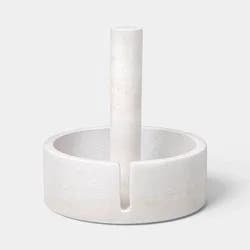 Marble Paper Towel Holder - Threshold™