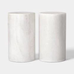 Marble Salt and Pepper Shaker - Threshold™