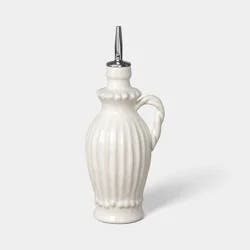 Beaded Cream Ceramic Oil Dispenser - Threshold™