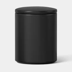 92 fl oz Ceramic Large Canister Stella Black - Threshold™