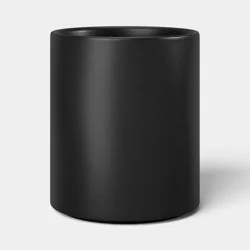 Ceramic Utensil Holder Stella Black - Threshold™