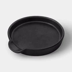 Ceramic Spoon Rest Stella Black - Threshold™