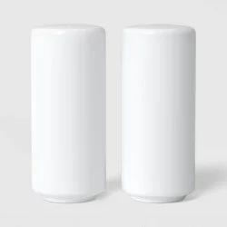 Stella Ceramic Salt and Pepper Shakers White - Threshold™