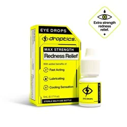 Droptics Focus Enhancing Eye Drops - 0.23 fl oz