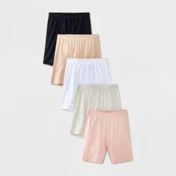 Girls' 5pk Cartwheel Shorts - Cat & Jack™ XL