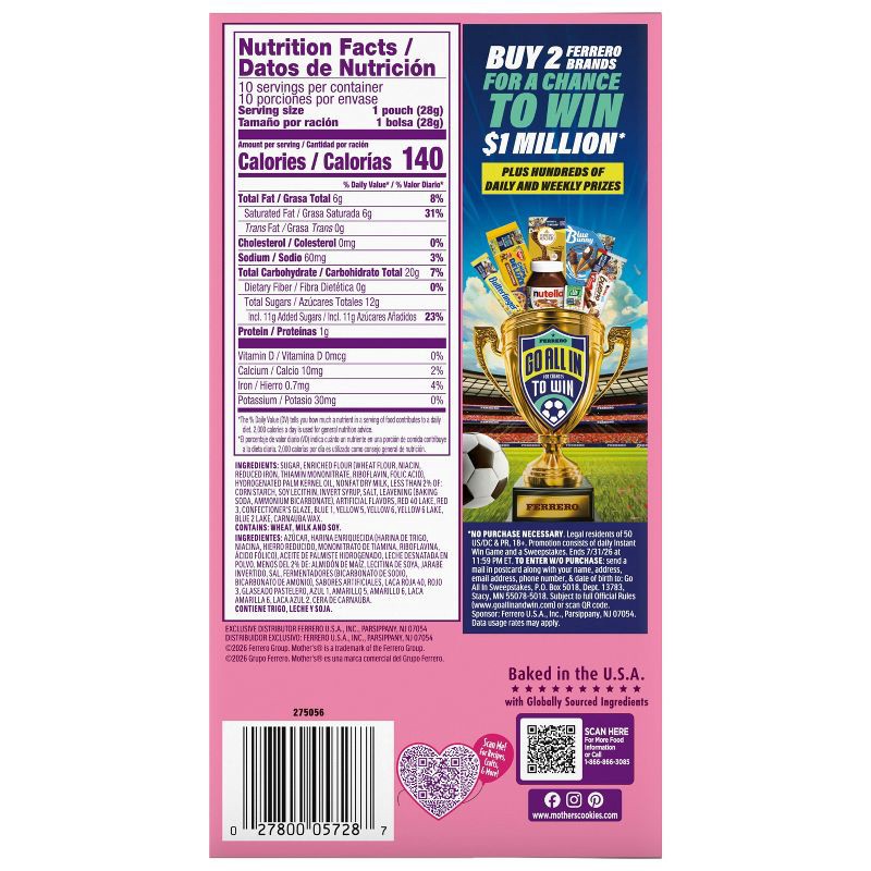 slide 5 of 7, Mother's Cookies Circus Animals - 10oz/10ct, 10 ct; 10 oz