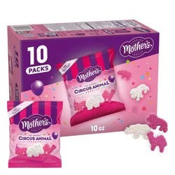 Mother's Cookies Circus Animals - 10oz/10ct