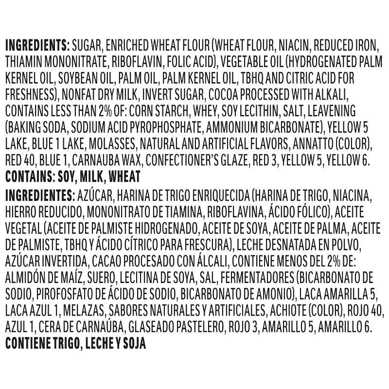 slide 8 of 8, Mother's Cookies Chocolate Dinosaurs - 10oz/10ct, 10 ct; 10 oz