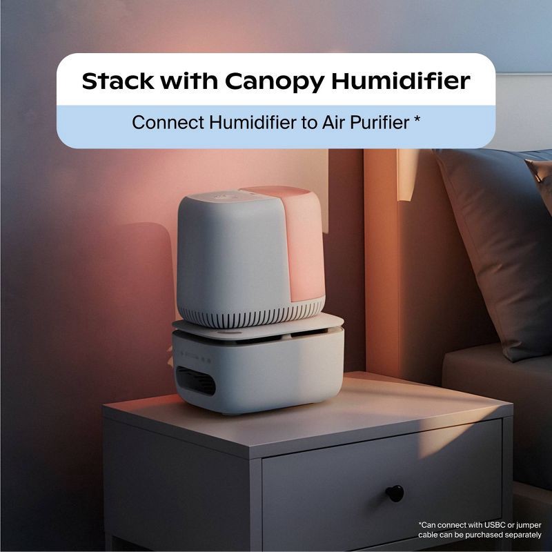 slide 12 of 22, Canopy 4-in-1 Air Purifier - White, 1 ct
