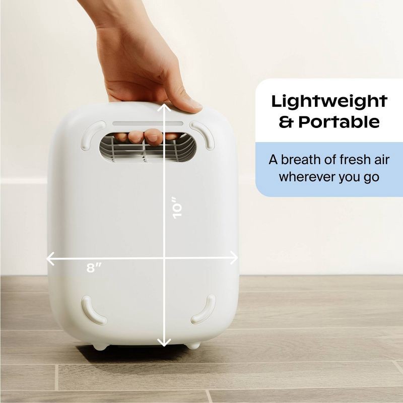 slide 10 of 22, Canopy 4-in-1 Air Purifier - White, 1 ct