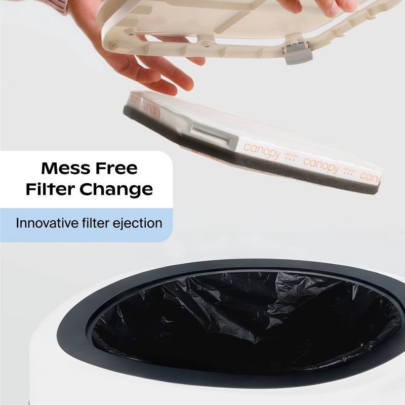 slide 11 of 22, Canopy 4-in-1 Air Purifier - White, 1 ct