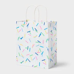 Small Sprinkles Gift Bag White Colorful - Spritz™