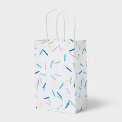 XS Sprinkles Gift Bag White Colorful - Spritz™