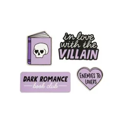 Random House Sour Tropes Conversation Hearts Stickers - Sticker Set of 4 - (Target Exclusive)