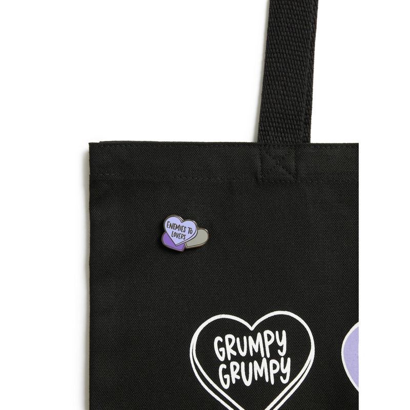 slide 3 of 3, Random House Sour Tropes Conversation Hearts Enamel Pin - (Target Exclusive), 1 ct