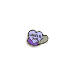 Random House Sour Tropes Conversation Hearts Enamel Pin - (Target Exclusive)