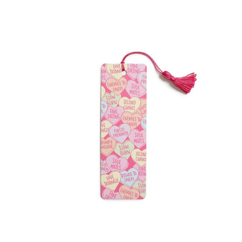 slide 2 of 2, Random House Sweet Tropes Conversation Hearts Bookmark (Target Exclusive), 1 ct