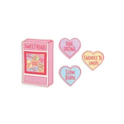 Random House Sweet Tropes Conversation Hearts Stickers - Sticker Set of 4 (Target Exclusive)