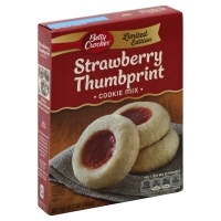 slide 1 of 1, BC Cookie Strawberry Thumbprint, 1 ct