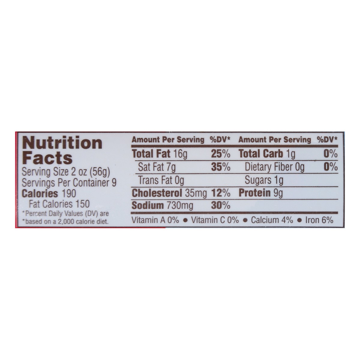 slide 11 of 13, Wimmer's Summer Sausage, 18 oz