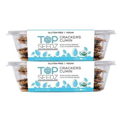Top Seedz Crackers Cumin