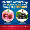 slide 5 of 16, Defend-Eeze Immune Support Natural Pomegranate Flavor Lozenges 30 ea, 30 ct