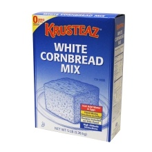 slide 1 of 1, Krusteaz Cornbread Mix, 80 oz