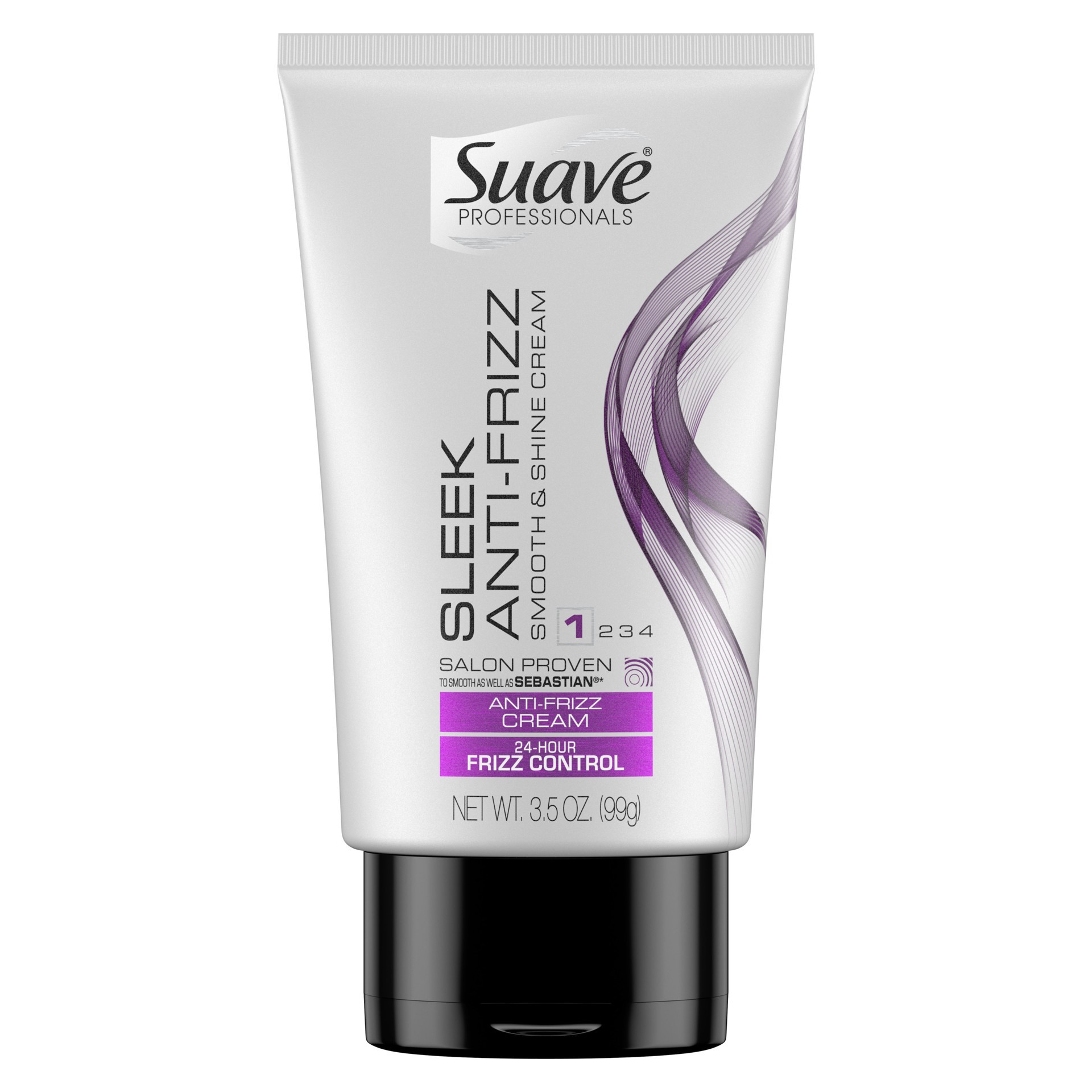 slide 1 of 2, Suave Professionals Anti Frizz Cream Sleek, 3.5 oz, 3.5 oz